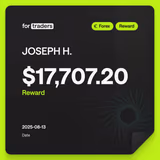Certificado de pago de Joseph