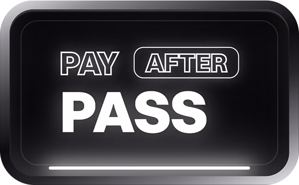 Pay After Pass
