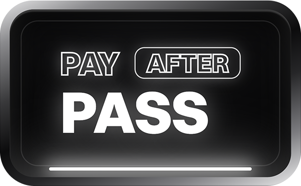 Pay After Pass